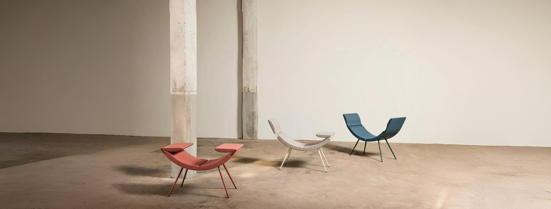 stylischer Bürosessel