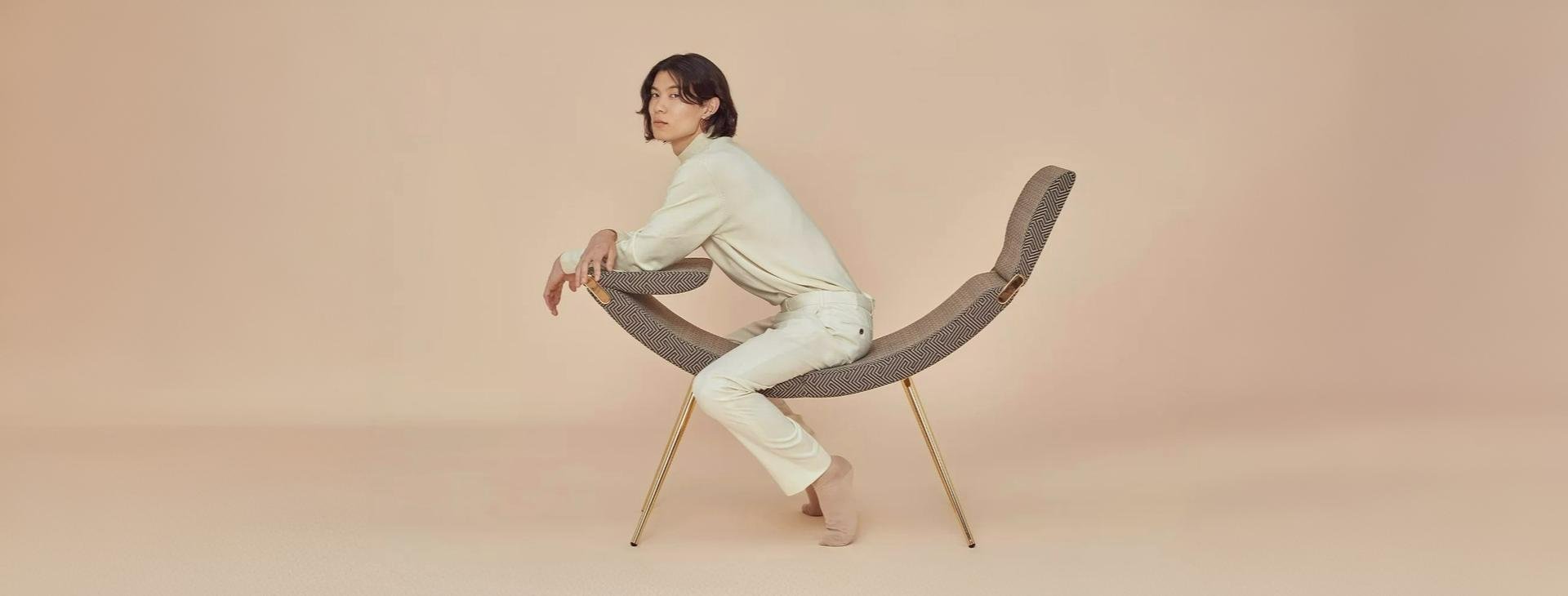 moderner Bürosessel