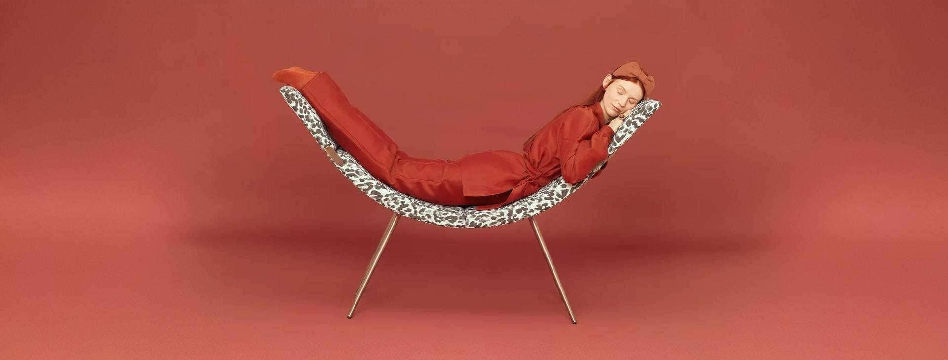 stylischer Bürosessel