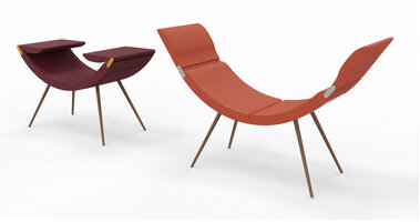 moderner Bürosessel